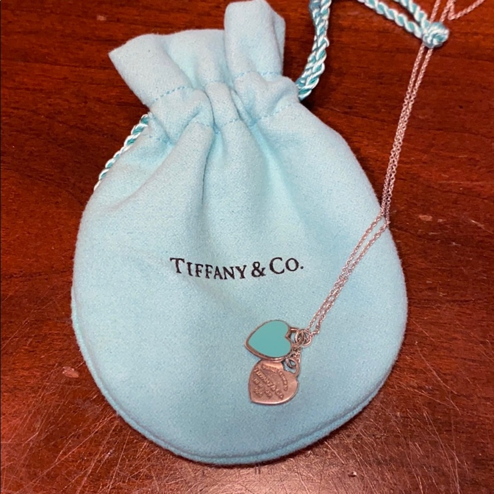 Tiffany and co necklace